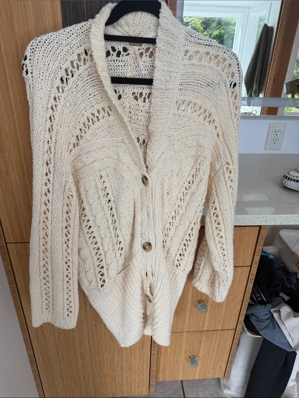 Free People Oversized Women’s Sweater Cardigan